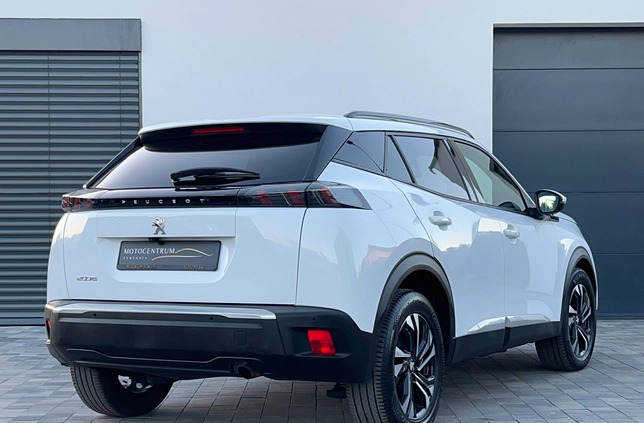 Peugeot 2008 cena 75900 przebieg: 169773, rok produkcji 2021 z Suchedniów małe 742